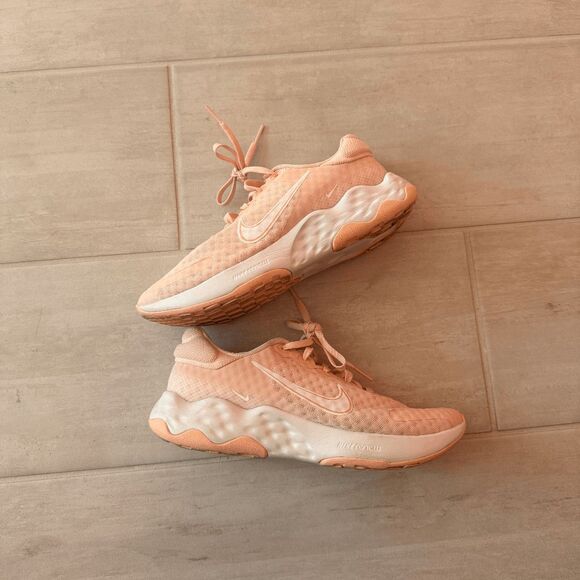 Nike 2023 Renew Ride 3 Running Training Shoes Echo Pink Arctic Orange 8.5 - Picture 7 of 7